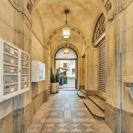 New Stuido Near Karl Johan Апартаменты