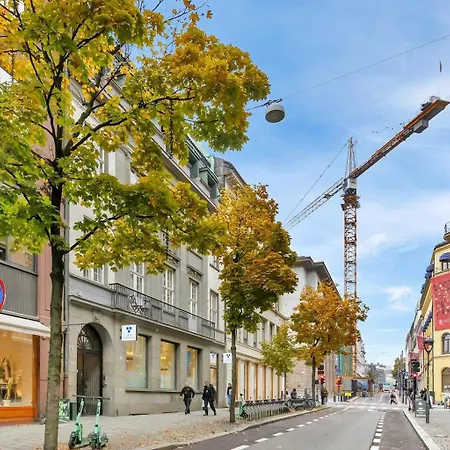 Apartamento New Stuido Near Karl Johan