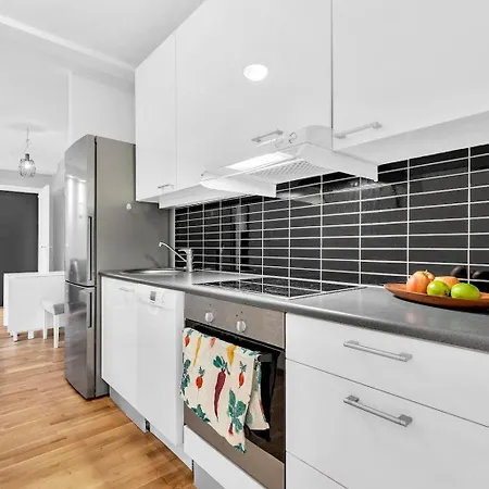 New Stuido Near Karl Johan Апартаменты
