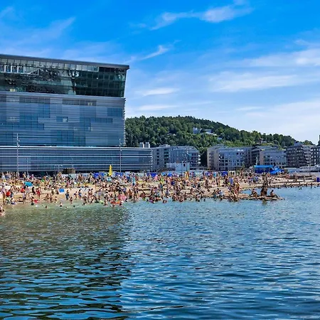 Апартаменты New Stuido Near Karl Johan