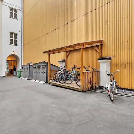 New Stuido Near Karl Johan Appartement Oslo