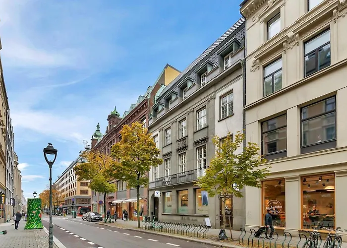 Apartamento New Stuido Near Karl Johan Oslo