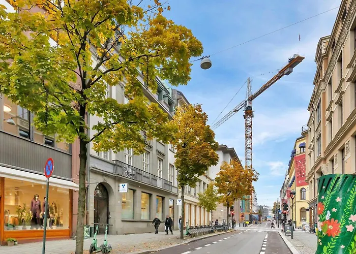 Lejlighed New Stuido Near Karl Johan