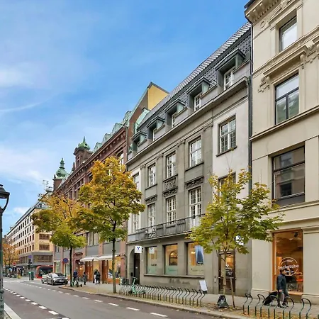 Apartment New Stuido Near Karl Johan Oslo