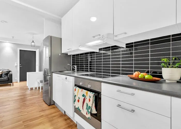 New Stuido Near Karl Johan Appartement