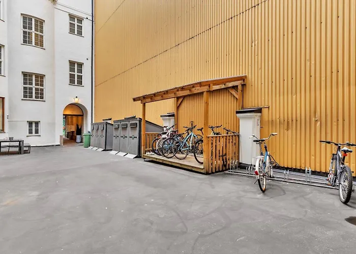 New Stuido Near Karl Johan 公寓 奥斯陆